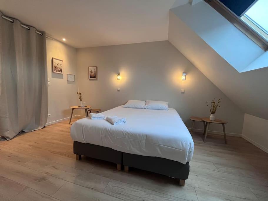 Le Saint Pierre Grand Duplex Hyper Centre, Port Caenアパートメント エクステリア 写真