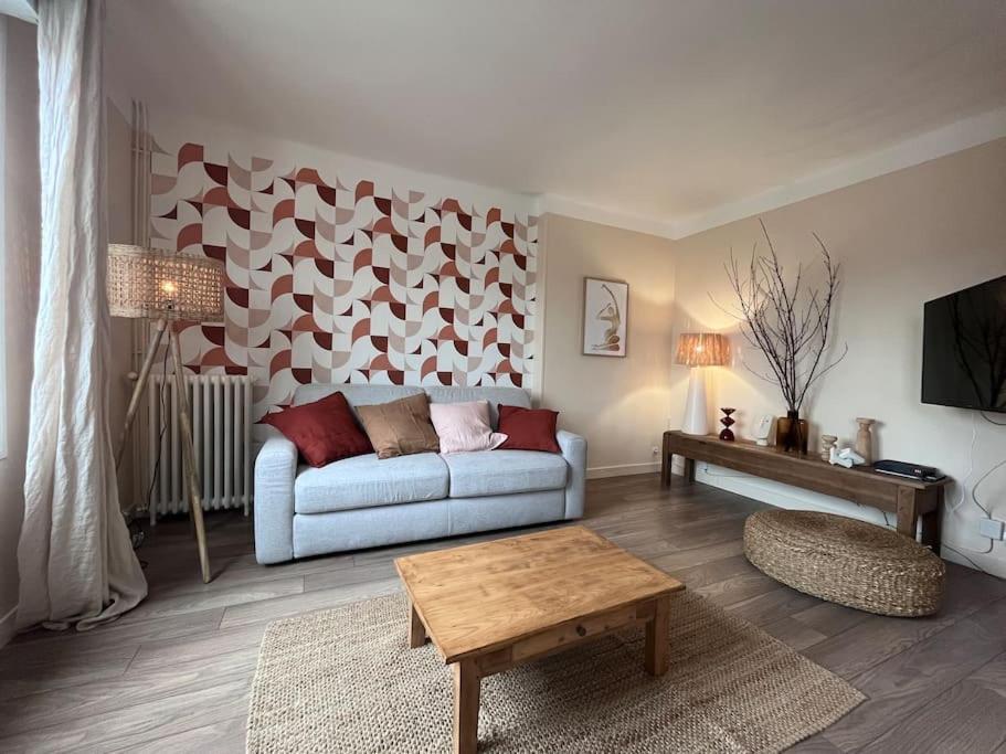 Le Saint Pierre Grand Duplex Hyper Centre, Port Caenアパートメント エクステリア 写真