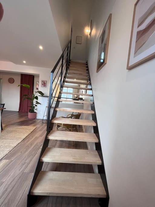 Le Saint Pierre Grand Duplex Hyper Centre, Port Caenアパートメント エクステリア 写真